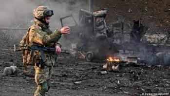 Rusia destruyó arsenal de artillería de Ucrania